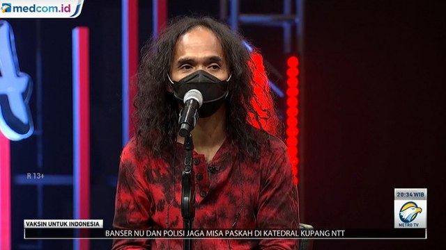 Kaka Slank Bacakan Pesan Terakhir Pasien COVID-19