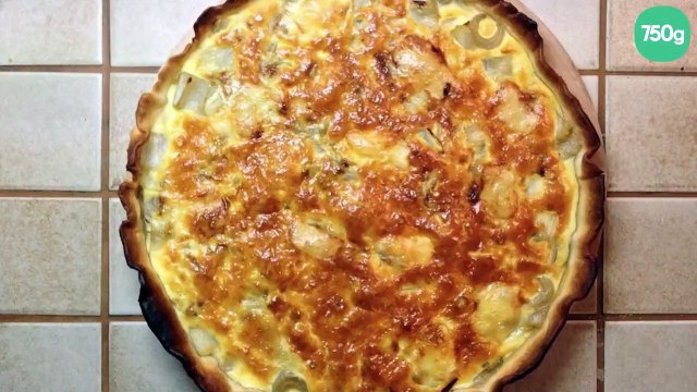 Tarte aux endives