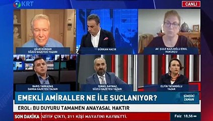 Emekli amiraller Akşener ve Bahçeli’ye dava açıyor