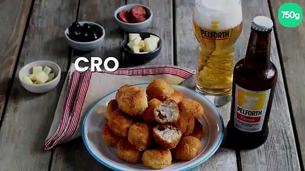 Croquetas de jambon ibérique