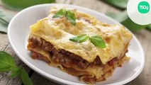 Lasagnes bolognaise maison