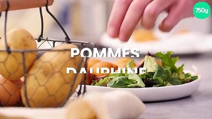 Pommes dauphine fait-maison