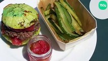 Courgette's burger