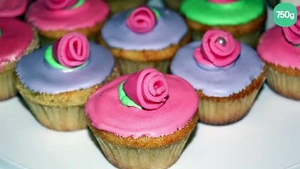 Cupcakes irrésistiblement moelleux aux amandes