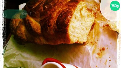 Brioche feuilletée
