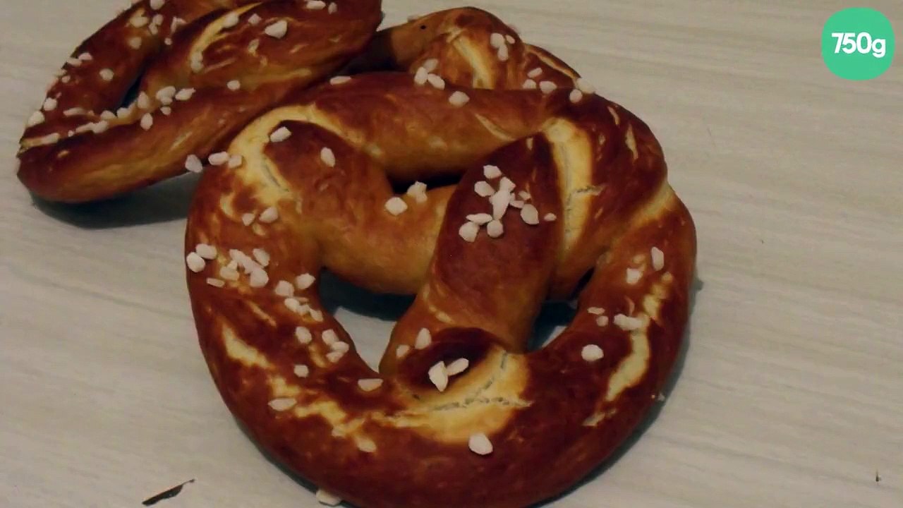 Bretzel à la fleur de sel