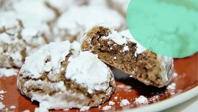 Gheriba aux graines de sésame et aux amandes