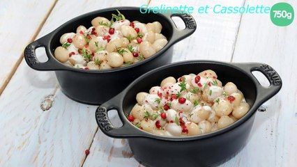 Cocos de Paimpol à la crème d'Ail