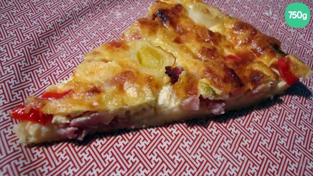 La quiche sans pâte...