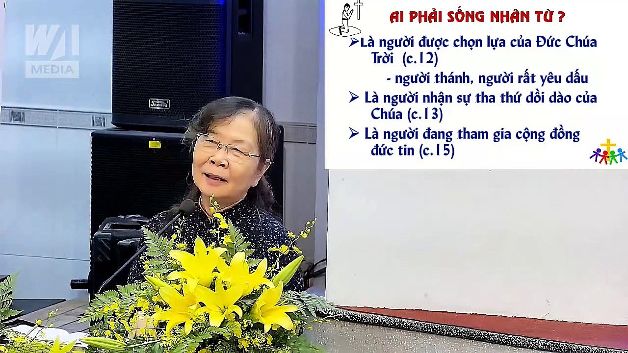 SỐNG NHÂN TỪ - Galati 5:22-23 || Cô TRẦN THỊ DIỆP