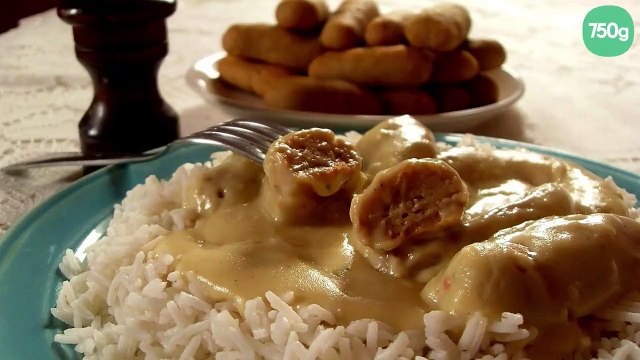 Mini saucisses vegan