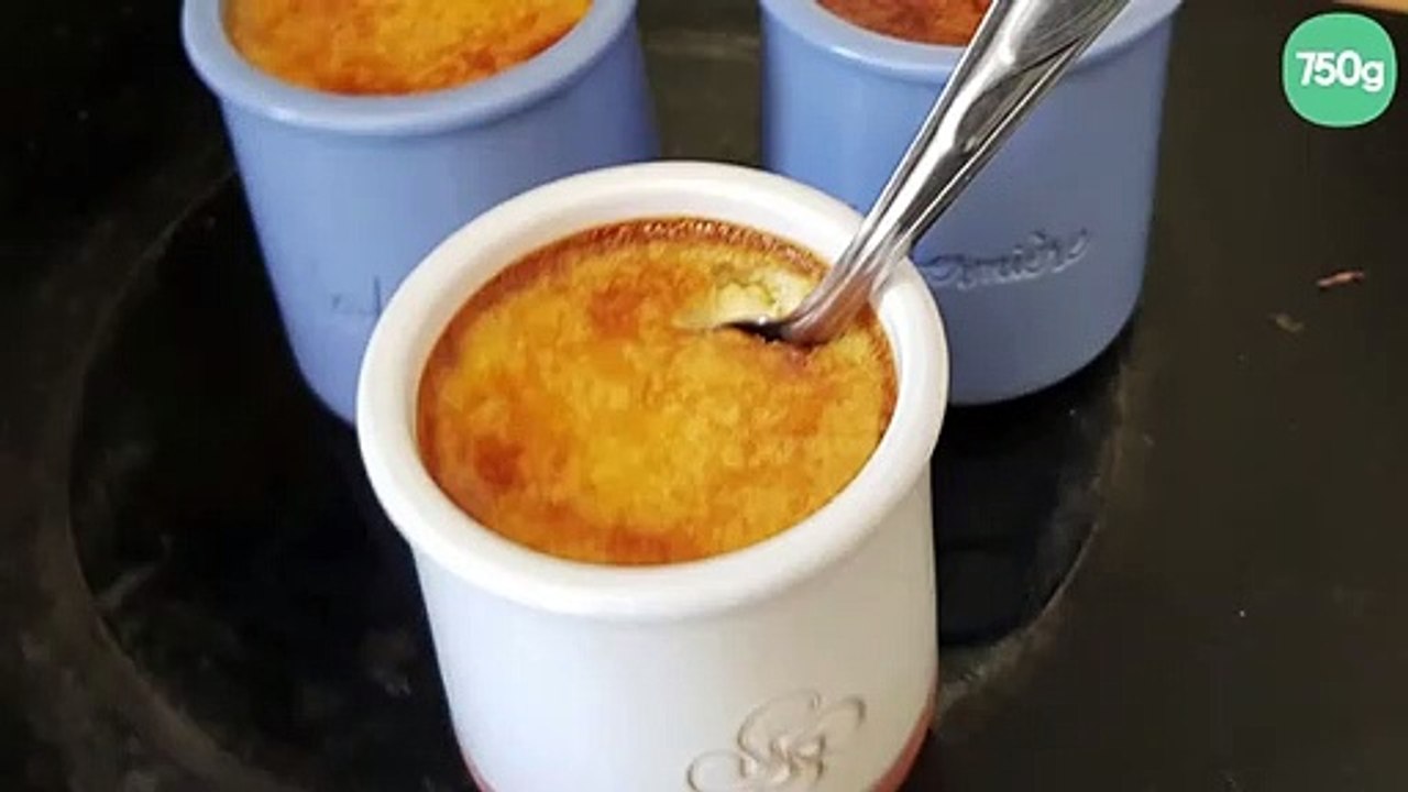 Œufs au lait de 'Grand mère'