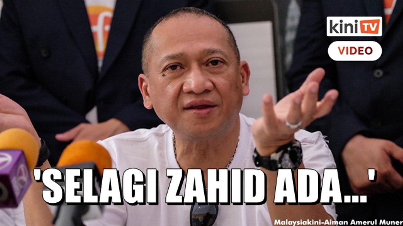 'Selagi Zahid ada...' - Nazri cadang Tok Mat ganti kepimpinan Umno