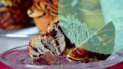 Brioche tourbillon de chocolat