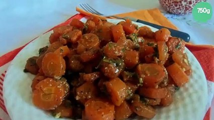 Carottes au vinaigre