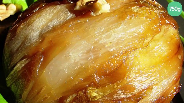 Tatin d'endives au chèvre