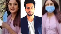 Jasmin Bhasin Aly Goni के घर से बाहर निकलते वक्त कैमरा में हुई कैद FilmiBeat