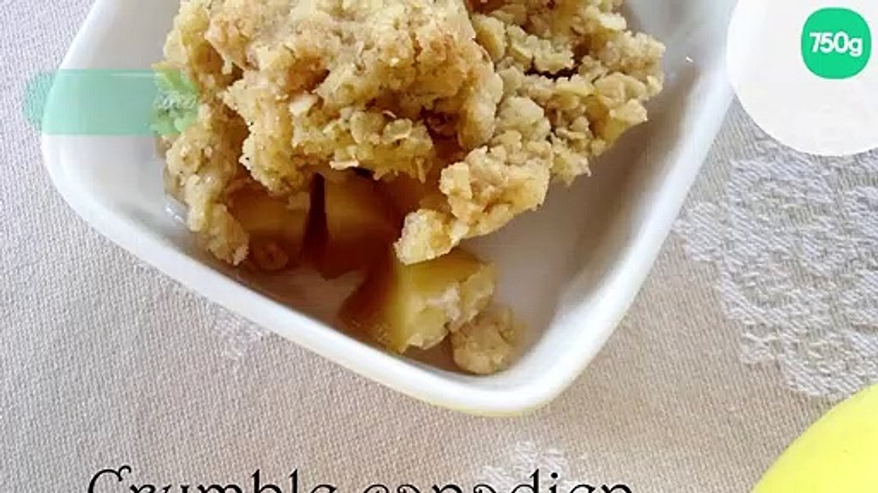 Crumble canadien
