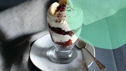 Trifle au Nutella et banane