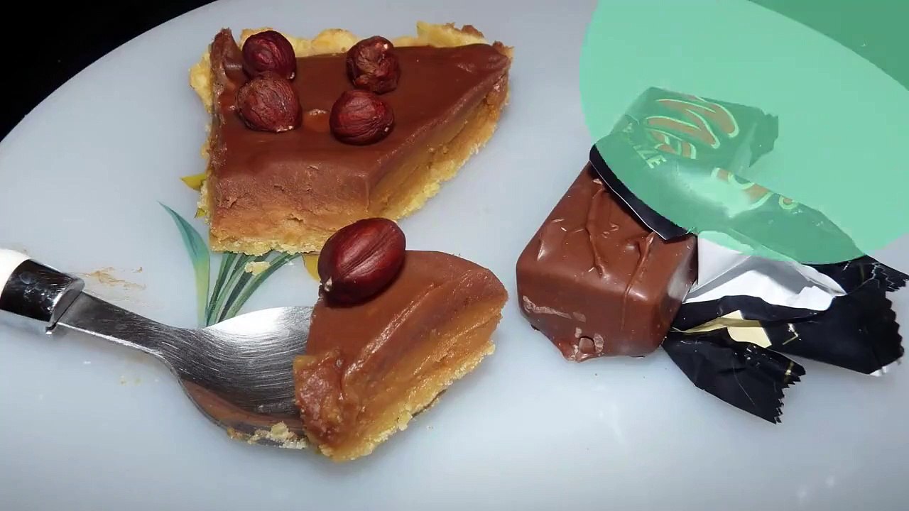 Tarte au caramel et mars