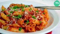 Pennes all'amatriciana