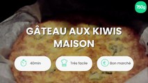 Gâteau aux kiwis maison