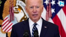 President Joe Biden announces all adults in US eligible for COVID vaccine