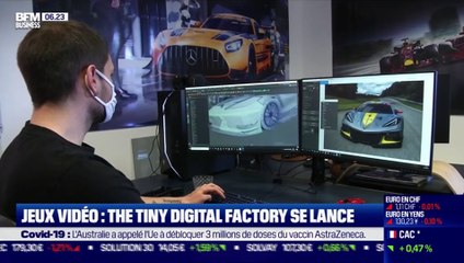 La France qui résiste : The Tiny Digital Factory se lance dans les jeux vidéo, par Justine Vassogne - 07/04