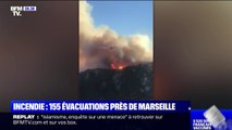 155 personnes évacuées à Auriol, dans les Bouches-du-Rhône, après un incendie