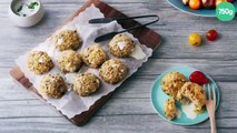 Croquettes au four de Céréales & Lentilles au fromage