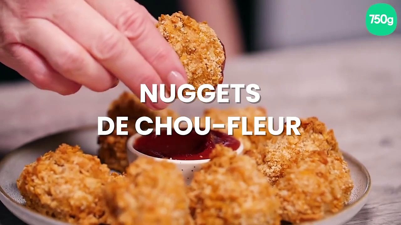 Nuggets de chou-fleur