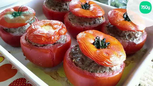 Tomates farcies sans sel