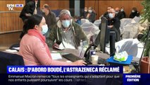 Boudé le week-end dernier, le vaccin AstraZeneca désormais réclamé à Calais