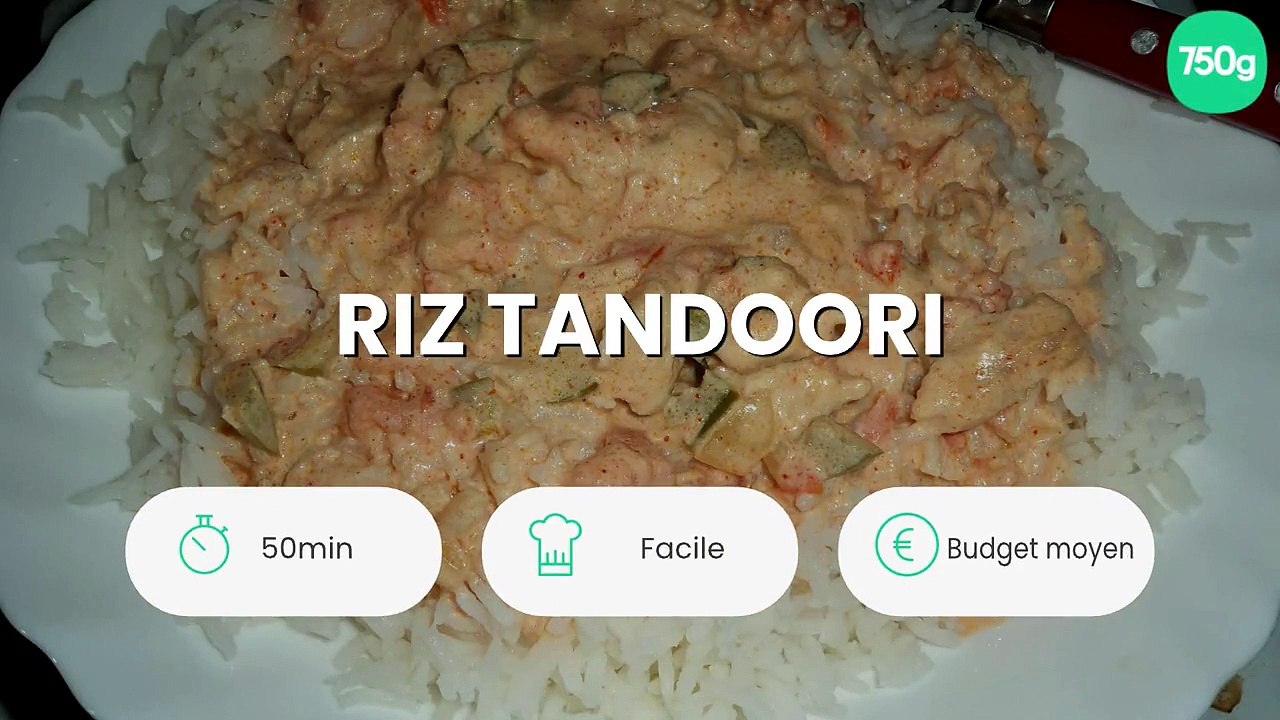Riz tandoori