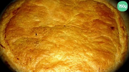 Galette des rois légère