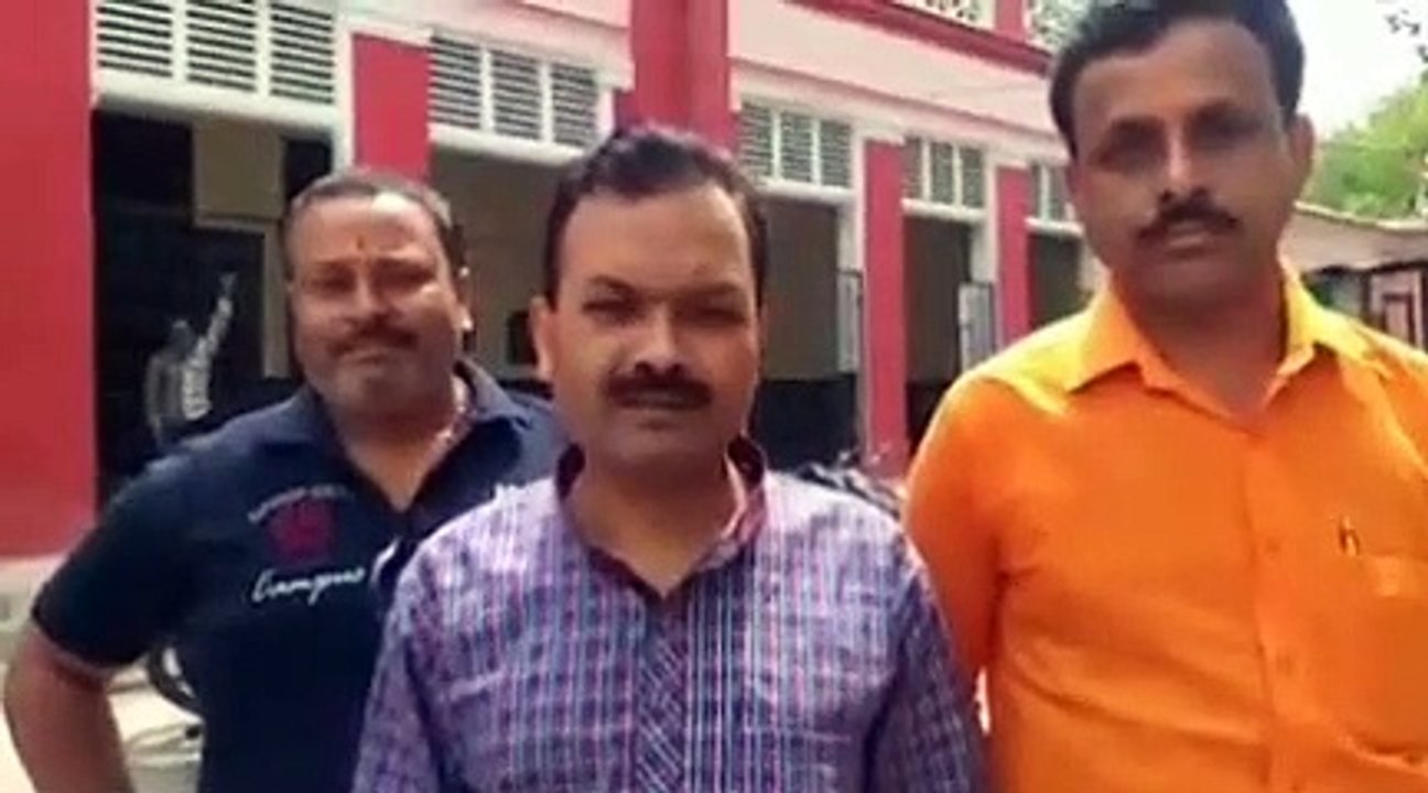 पत्रकार राजू मिश्रा प्रकरण की निष्पक्ष एजेंसी से जांच करवाने को उपजा की टीम ने दिया ज्ञापन