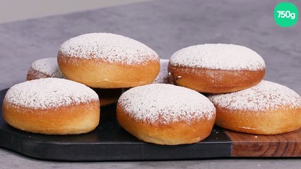 Beignets au four maison