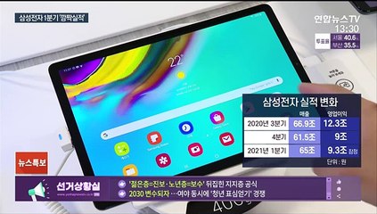 삼성전자, 1분기 깜짝실적…모바일·TV '팬트업'