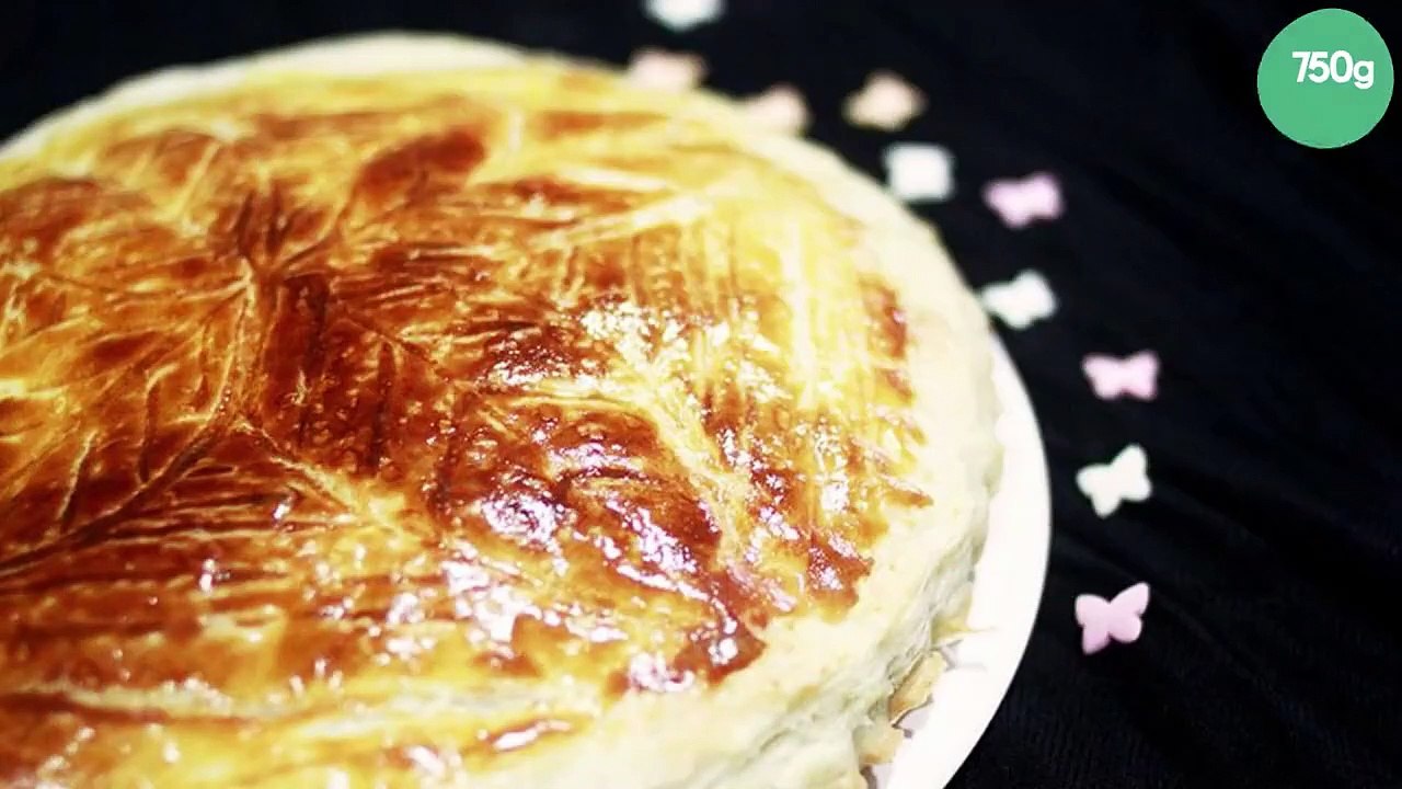 Galette des rois et sa pâte feuilletée maison