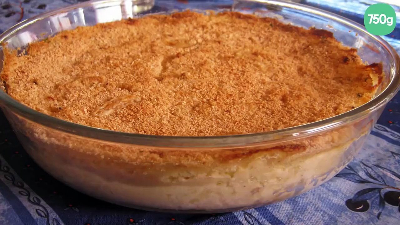 Gratin de cabillaud