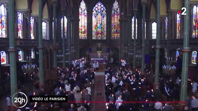Pas de respect des règles sanitaires : Le parquet de Paris ouvre une enquête pour mise en danger de la vie d'autrui après les images de cette messe à l'église Saint-Eugène-Sainte-Cécile à Paris