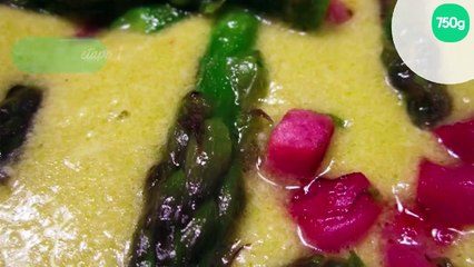 Velouté d'asperges vertes