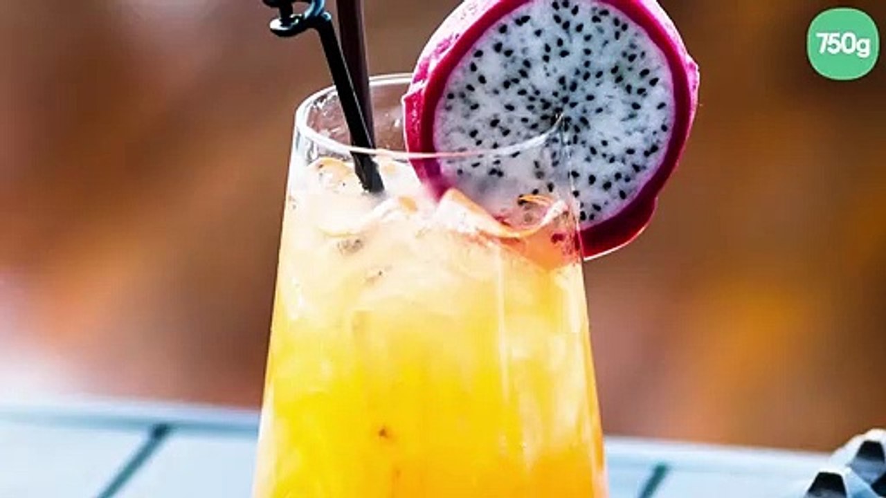 Tequila sunrise