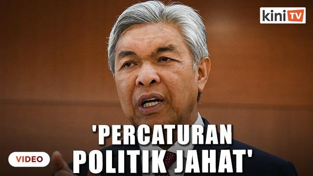 ‘Saya nafi sekeras-kerasnya’ - Zahid nafi audio dengan Anwar