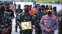 Panglima TNI & Kapolri Resmikan Kapal KRI Alugoro-405