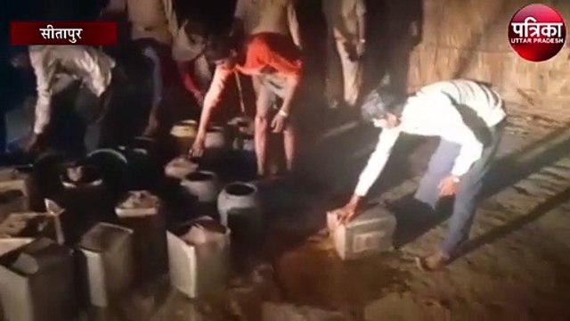 गैंगस्टर में वांछित चले रहे दो शराब माफिया गिरफ्तार, अवैध शराब और असलहे भी बरामद