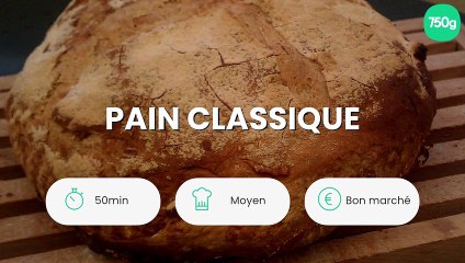 Pain classique