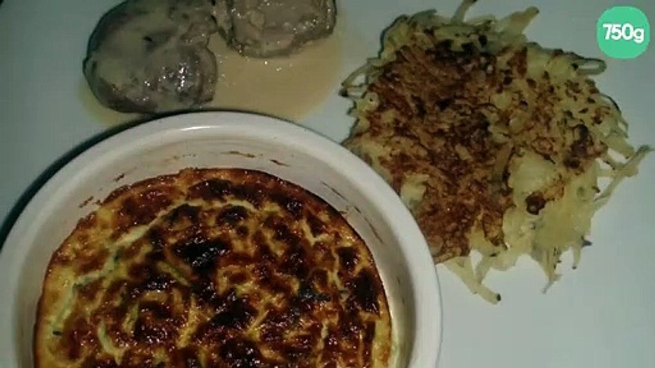 Filet mignon mariné et ses accompagnements