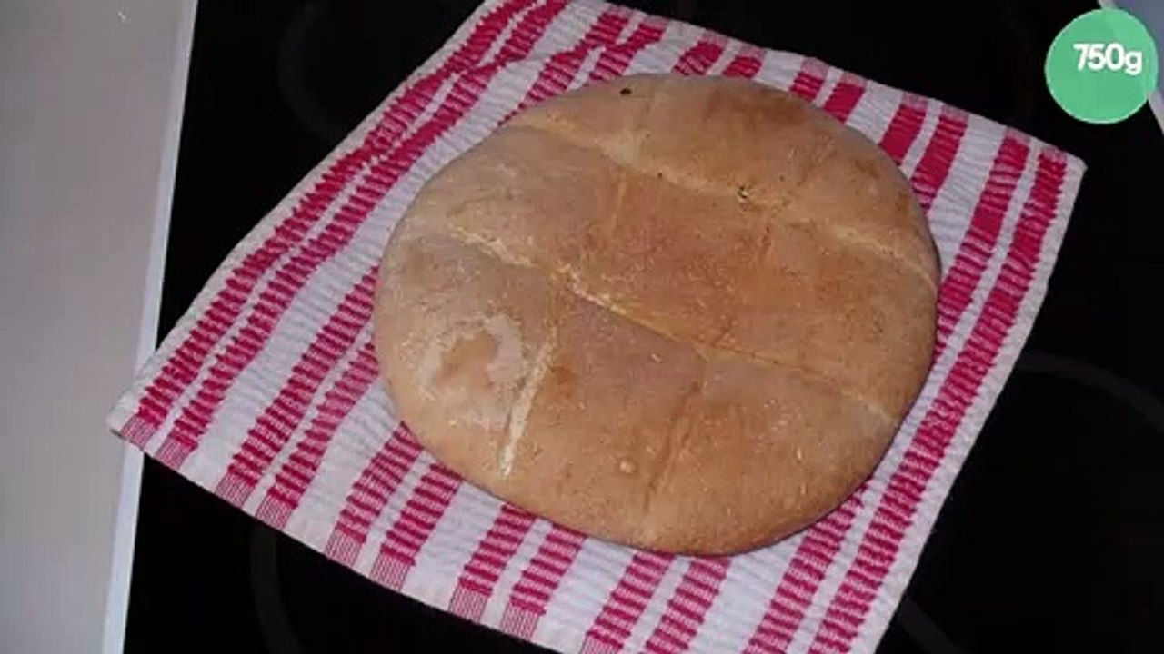 Pain maison oriental