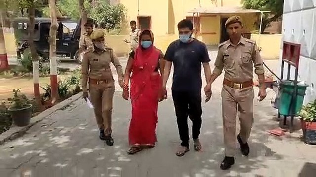 शाहजहांपुर: कलयुगी पत्नी ने प्रेमी संग मिलकर पति को उतारा मौत के घाट
